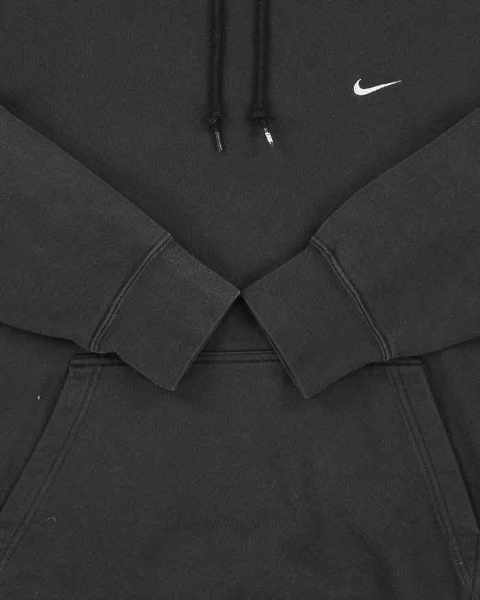 Vintage Y2K 00s Nike Embroidered Swoosh Pullover Hoodie - L