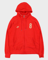 Vintage Y2K 00s Nike K8 Heavyweight Full-Zip Hoodie - L