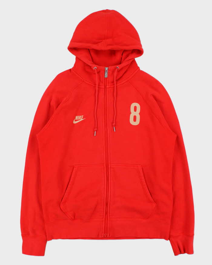 Vintage Y2K 00s Nike K8 Heavyweight Full-Zip Hoodie - L