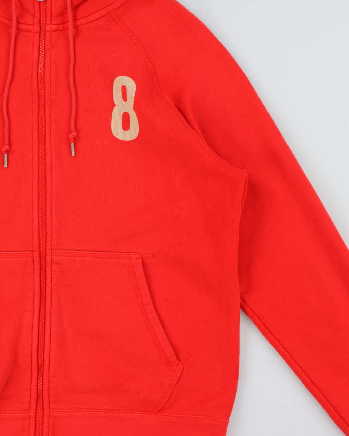 Vintage Y2K 00s Nike K8 Heavyweight Full-Zip Hoodie - L