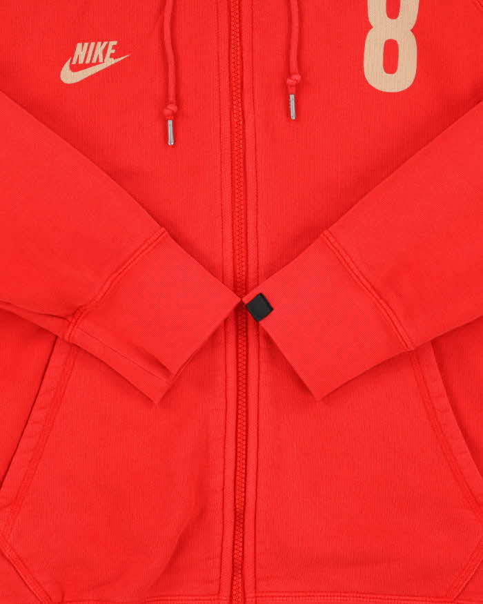 Vintage Y2K 00s Nike K8 Heavyweight Full-Zip Hoodie - L