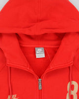 Vintage Y2K 00s Nike K8 Heavyweight Full-Zip Hoodie - L