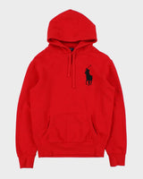 Vintage Polo Ralph Lauren Large Pony Pullover Hoodie - S