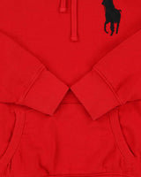 Vintage Polo Ralph Lauren Large Pony Pullover Hoodie - S