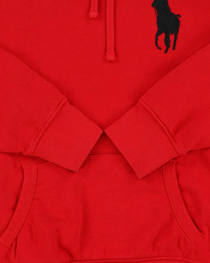 Vintage Polo Ralph Lauren Large Pony Pullover Hoodie - S