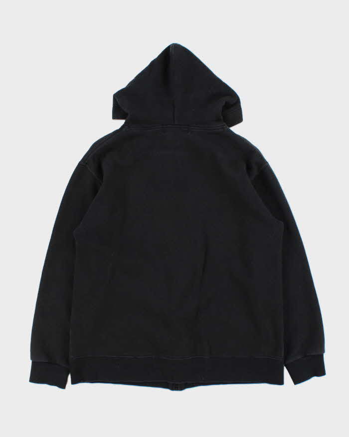 Vintage Y2K 00s Seek &amp; Destroy Skate Pullover Hoodie - L