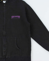 Vintage Y2K 00s Seek &amp; Destroy Skate Pullover Hoodie - L