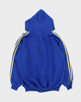 Vintage 1990s Adidas Originals Heavyweight Full-Zip Hoodie - M