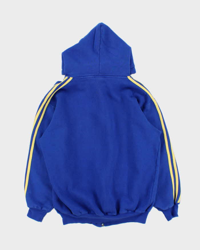 Vintage 1990s Adidas Originals Heavyweight Full-Zip Hoodie - M