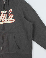 Vintage Y2K 00s Fila F-Box Full-Zip Hoodie - XL