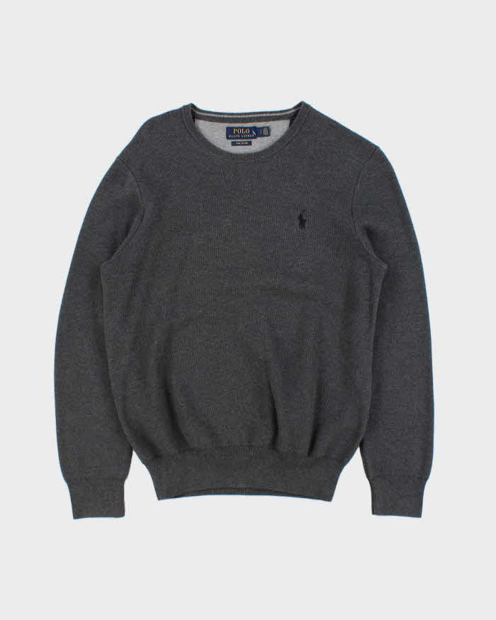 Vintage Polo Ralph Lauren Pima Cotton Crewneck Sweatshirt - S
