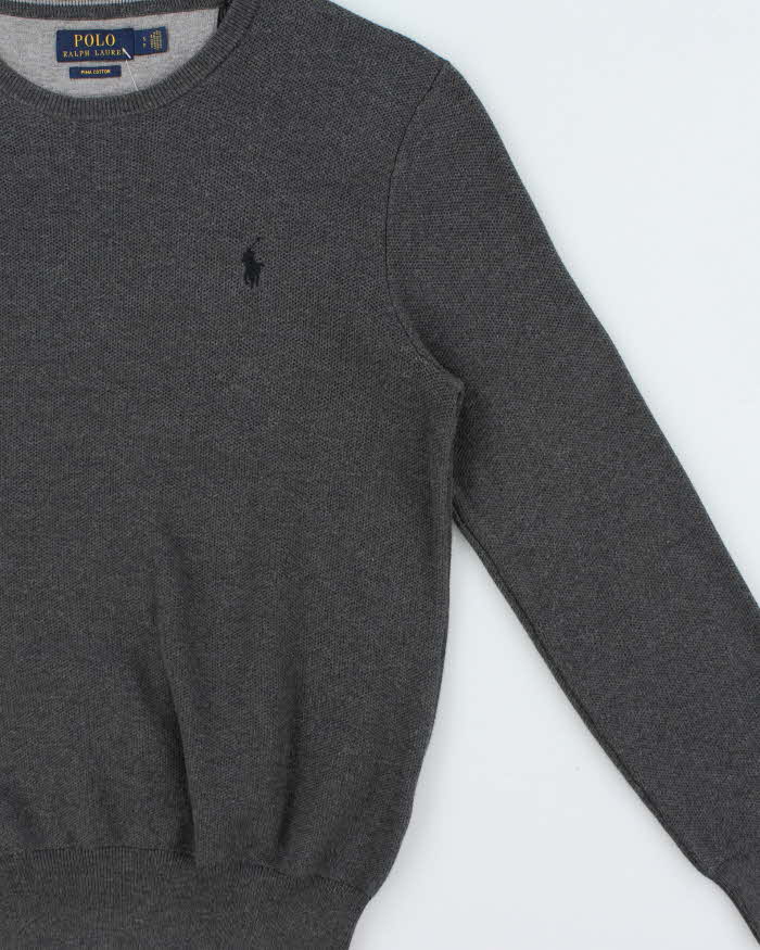 Vintage Polo Ralph Lauren Pima Cotton Crewneck Sweatshirt - S