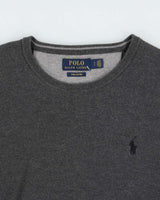 Vintage Polo Ralph Lauren Pima Cotton Crewneck Sweatshirt - S
