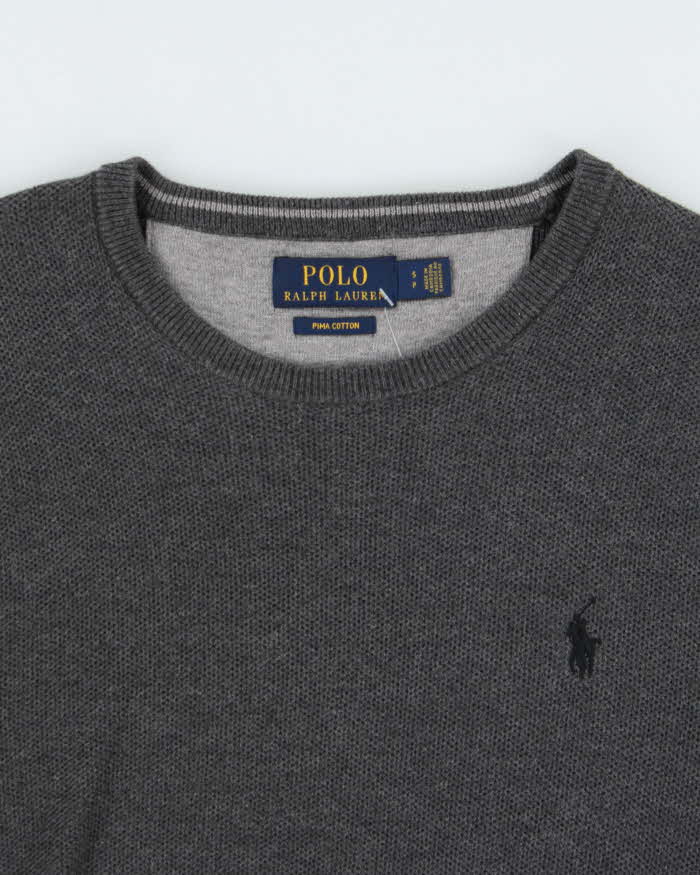 Vintage Polo Ralph Lauren Pima Cotton Crewneck Sweatshirt - S