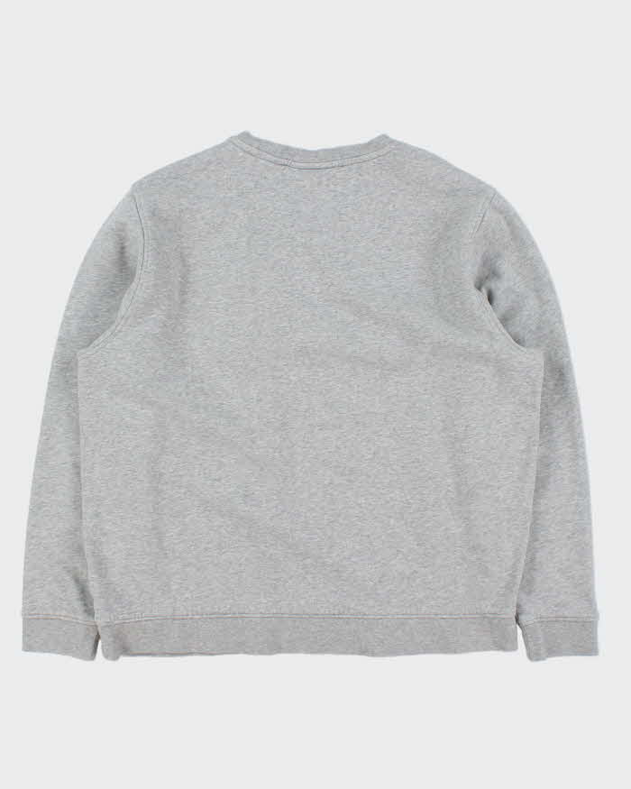 Vintage Lacoste Sport Marl Grey Crewneck Sweatshirt - XXL