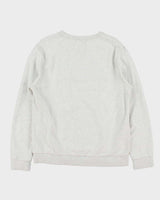 Vintage Y2K 00s Jeep USA Marl Grey Crewneck Sweatshirt - L