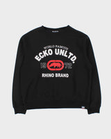Vintage Y2K 00s Ecko UNLTD Crewneck Sweatshirt - M