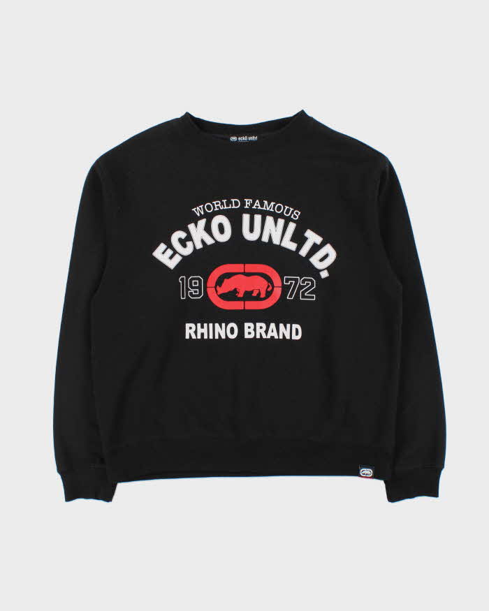 Vintage Y2K 00s Ecko UNLTD Crewneck Sweatshirt - M