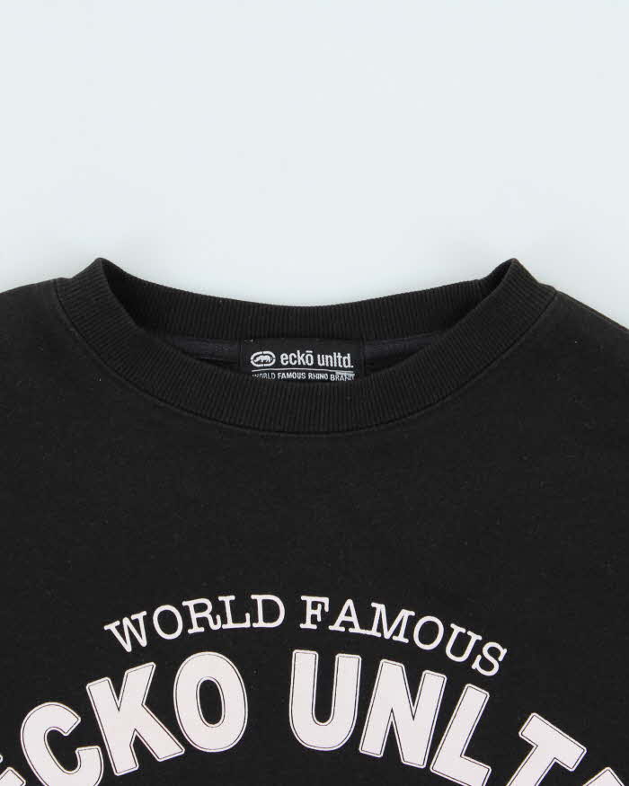Vintage Y2K 00s Ecko UNLTD Crewneck Sweatshirt - M