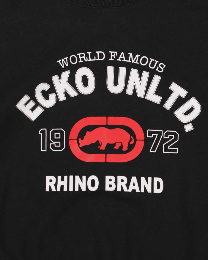 Vintage Y2K 00s Ecko UNLTD Crewneck Sweatshirt - M