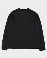 Vintage Y2K 00s Roberto Cavalli Embellished Rhinestone Crewneck Sweatshirt - XXL