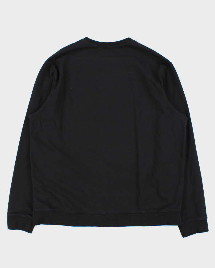 Vintage Y2K 00s Roberto Cavalli Embellished Rhinestone Crewneck Sweatshirt - XXL