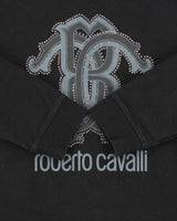 Vintage Y2K 00s Roberto Cavalli Embellished Rhinestone Crewneck Sweatshirt - XXL