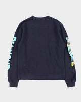 Vintage Disney x Diamond Supply Co. Micky Mouse Crewneck Sweatshirt - S