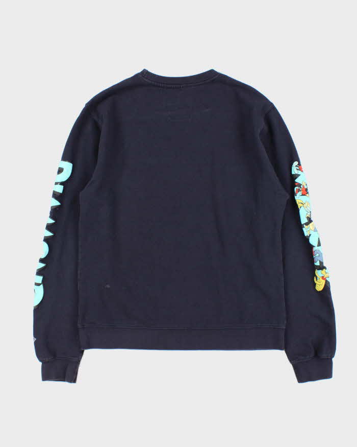 Vintage Disney x Diamond Supply Co. Micky Mouse Crewneck Sweatshirt - S