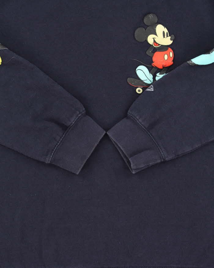 Vintage Disney x Diamond Supply Co. Micky Mouse Crewneck Sweatshirt - S