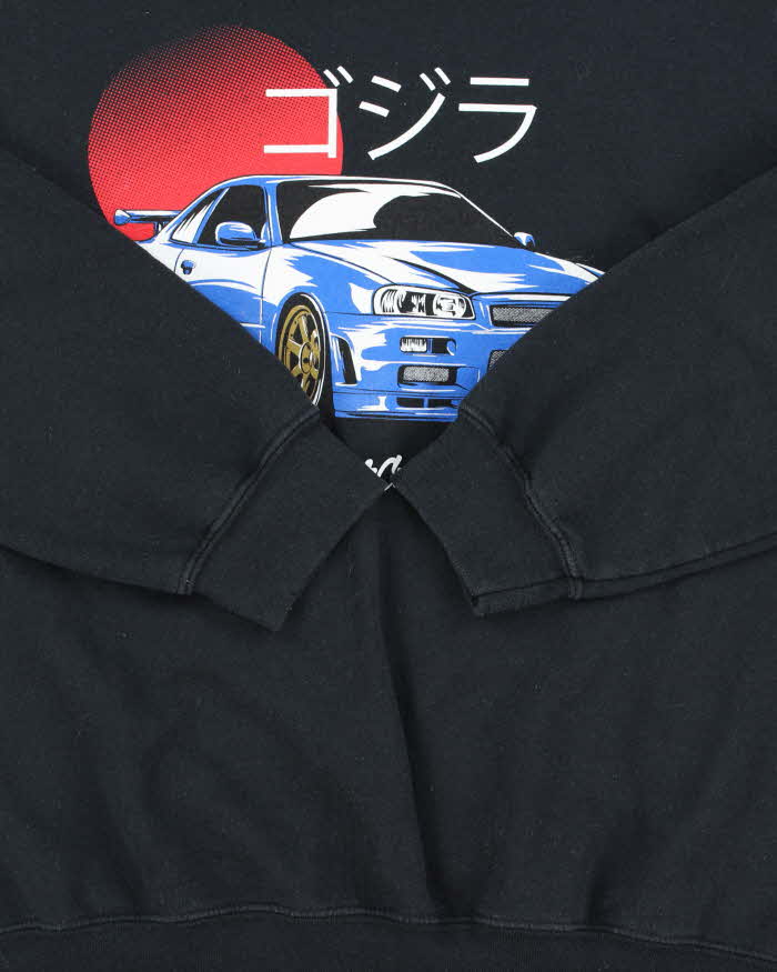Vintage Y2K 00s R34 Skyline Japanese Tuner Crewneck Sweatshirt - M