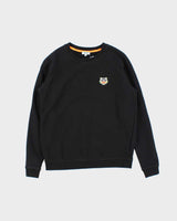 Vintage Kenzo Crest Tiger Crewneck Sweatshirt - XS