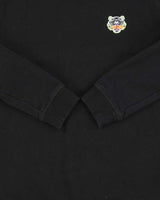 Vintage Kenzo Crest Tiger Crewneck Sweatshirt - XS