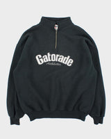 Vintage 1990s Gatorade Athletic Jerzees Super Made In USA Quarter-Zip Sweatshirt - XXL