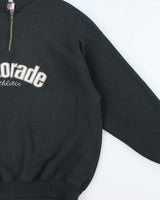 Vintage 1990s Gatorade Athletic Jerzees Super Made In USA Quarter-Zip Sweatshirt - XXL