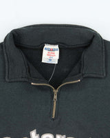 Vintage 1990s Gatorade Athletic Jerzees Super Made In USA Quarter-Zip Sweatshirt - XXL
