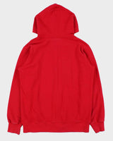 SS2018 Supreme Small Box Logo Heavyweight Zip-Up Hoodie - L