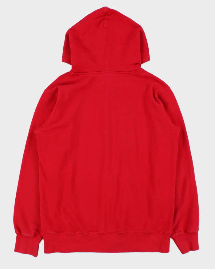 SS2018 Supreme Small Box Logo Heavyweight Zip-Up Hoodie - L