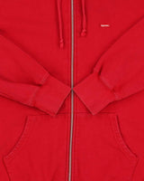 SS2018 Supreme Small Box Logo Heavyweight Zip-Up Hoodie - L