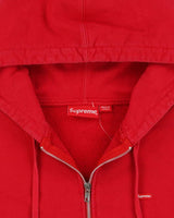 SS2018 Supreme Small Box Logo Heavyweight Zip-Up Hoodie - L