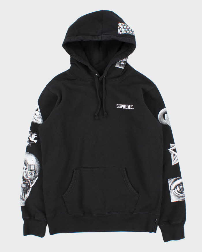 SS2017 Supreme x MC Esher Heavyweight Pullover Hoodie - M