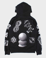SS2017 Supreme x MC Esher Heavyweight Pullover Hoodie - M