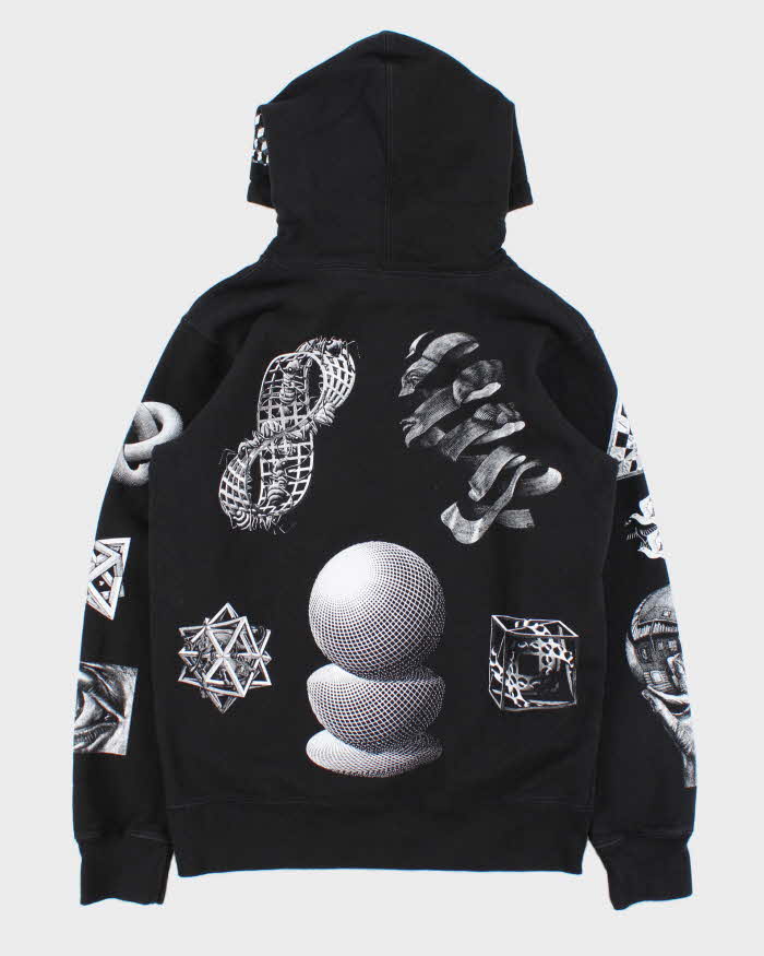 SS2017 Supreme x MC Esher Heavyweight Pullover Hoodie - M
