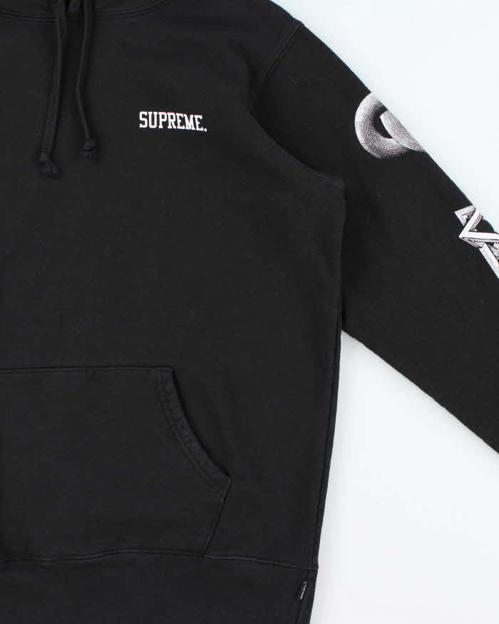SS2017 Supreme x MC Esher Heavyweight Pullover Hoodie - M