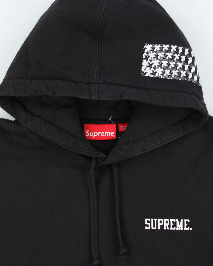 SS2017 Supreme x MC Esher Heavyweight Pullover Hoodie - M