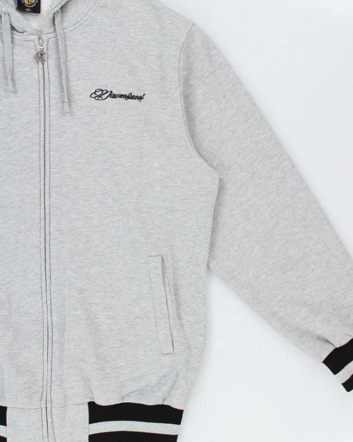Vintage Y2K 00s Lost Angeles Territory West ''B ''Boys Dawn Of Proof Japanese Zip-Up Hoodie - XL
