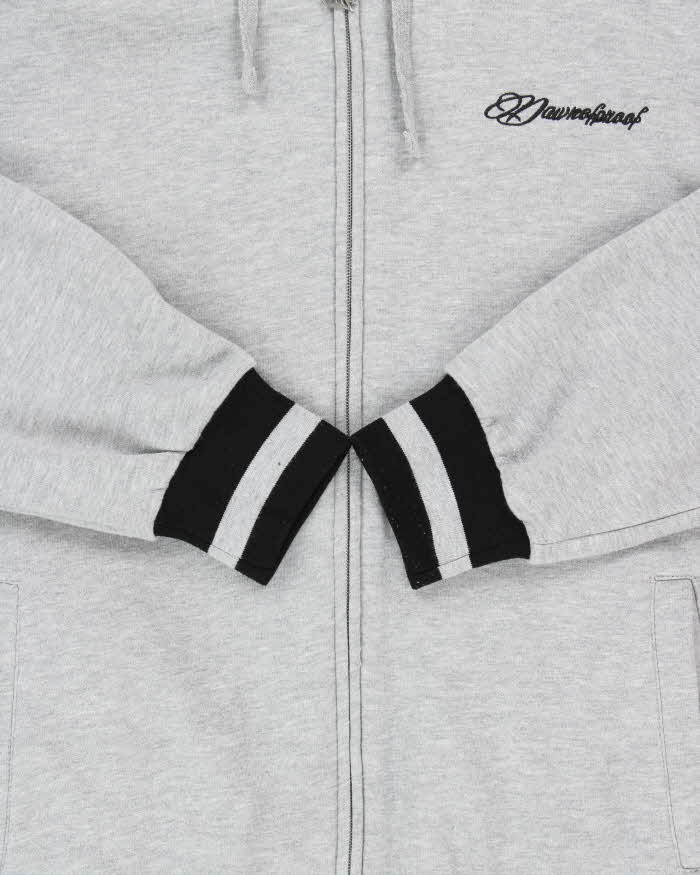Vintage Y2K 00s Lost Angeles Territory West ''B ''Boys Dawn Of Proof Japanese Zip-Up Hoodie - XL