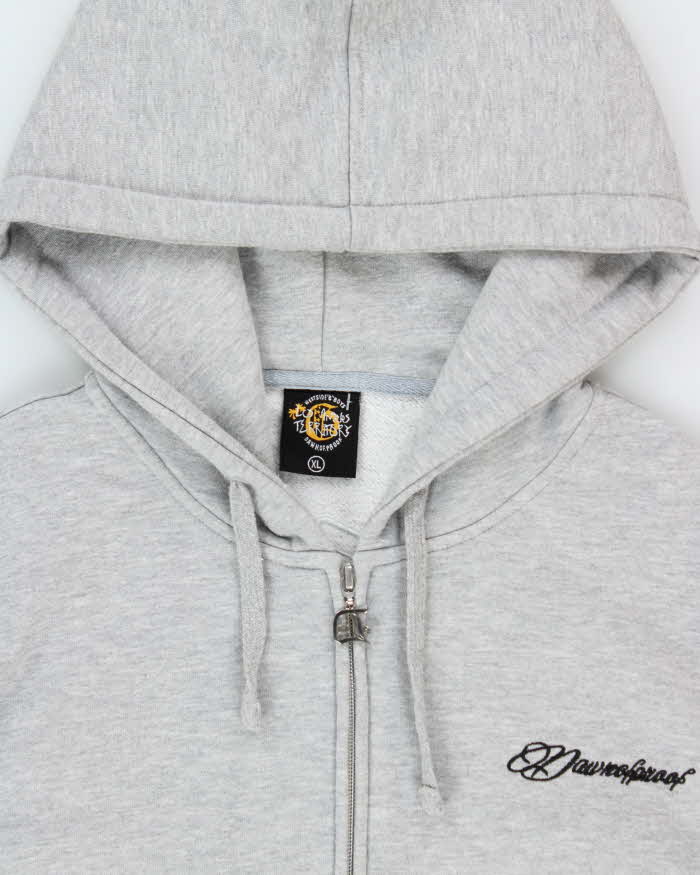 Vintage Y2K 00s Lost Angeles Territory West ''B ''Boys Dawn Of Proof Japanese Zip-Up Hoodie - XL