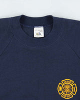 Vintage 1990s Calgary Fire Dept. Rescue Crewneck Sweatshirt - XL