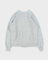 Vintage 1990 Benson Anniversary Made In USA Marl Grey Crewneck Sweatshirt - L